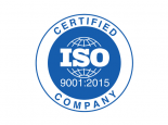 ISO - certified company