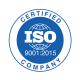 ISO - certified company