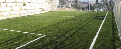 דשא סינטטי למגרשי ספורט