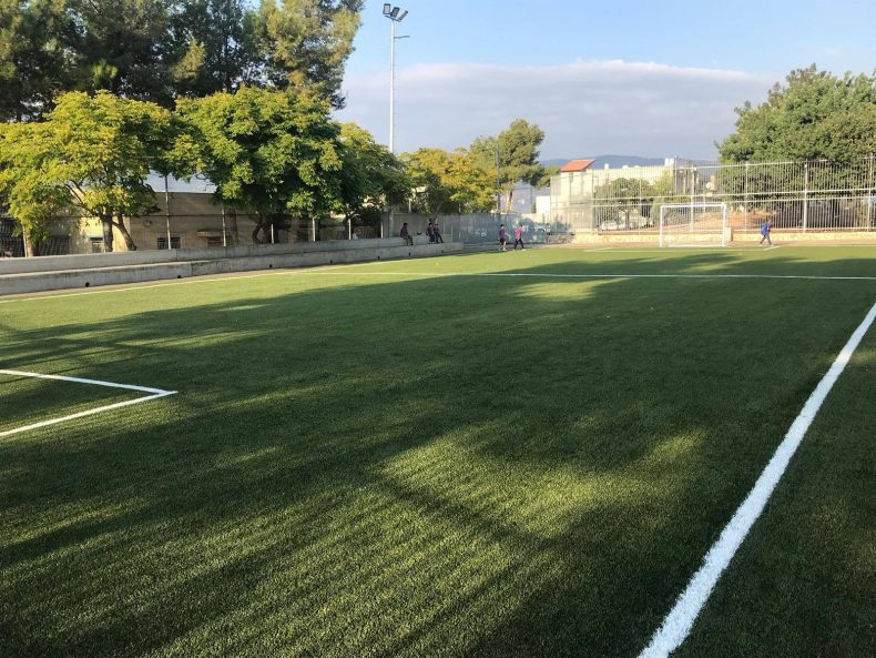 דשא סינטטי מקצועי למגרשי כדורגל מבית עוז ספורט – עם תקן FIFA לביצועים ברמה הגבוהה ביותר